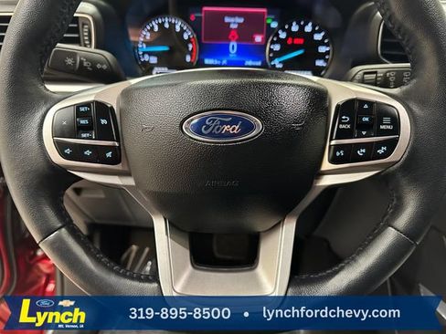 Certified 2024 Ford Explorer XLT w/ Equipment Group 202A AWD/4WD image 10