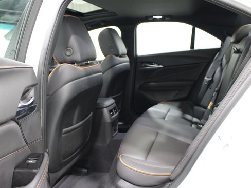Certified 2025 Cadillac CT4 V w/ Navigation Package AWD/4WD image 21