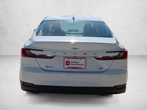 Certified 2025 Toyota Camry LE FWD image 6