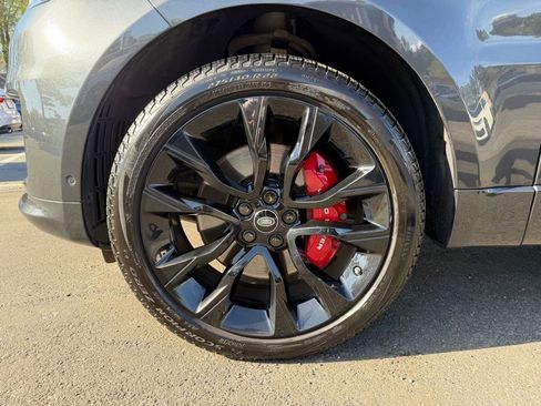 Used 2021 Land Rover Range Rover Sport HST image 8