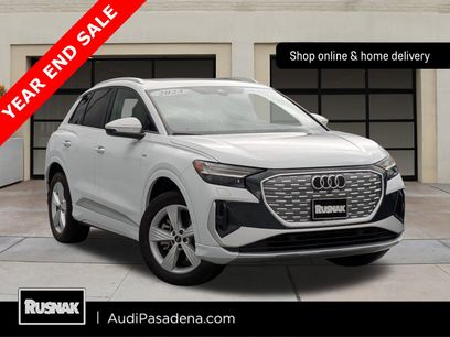Used 2023 Audi Q4 e-tron Prestige