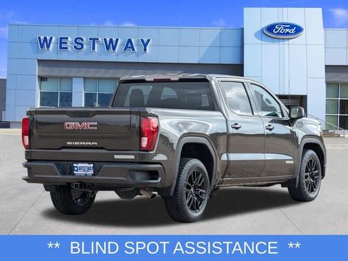Used 2021 GMC Sierra 1500 Elevation w/ Driver Alert Package I RWD image 3