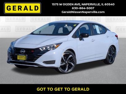 Certified 2023 Nissan Versa SR w/ Trunk Package