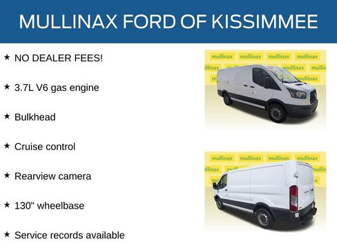 Used 2016 Ford Transit 150 130 Low Roof RWD image 11