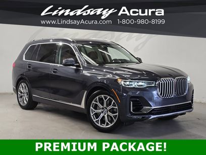 Used 2019 BMW X7 xDrive50i w/ Premium Package
