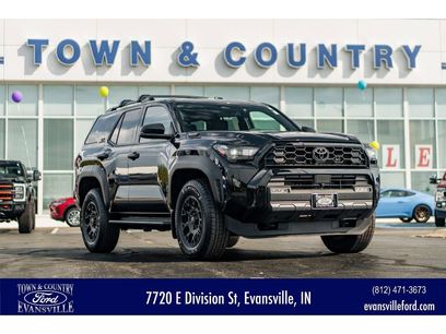Used 2025 Toyota 4Runner 4WD