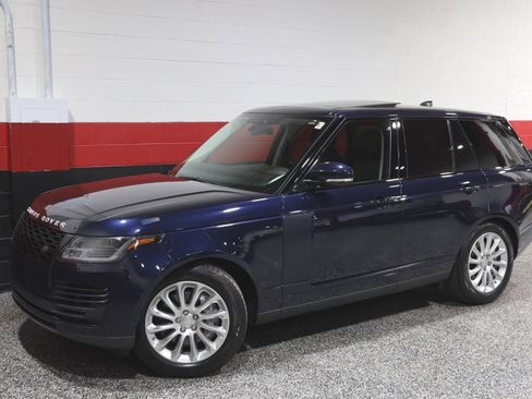 Used 2019 Land Rover Range Rover HSE image 18