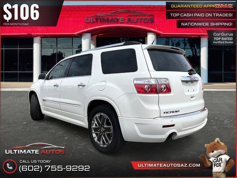 Used 2012 GMC Acadia Denali FWD image 4