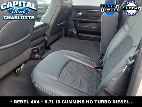 Used 2026 RAM 2500 Rebel image 32