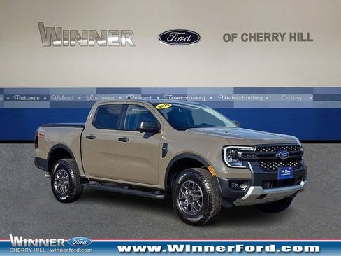 Certified 2025 Ford Ranger XLT w/ Equipment Group 301A High AWD/4WD image 1
