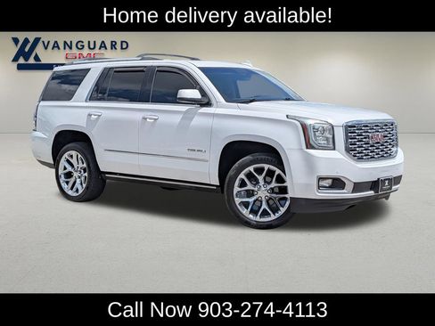Used 2020 GMC Yukon Denali w/ Denali Ultimate Package RWD image 1