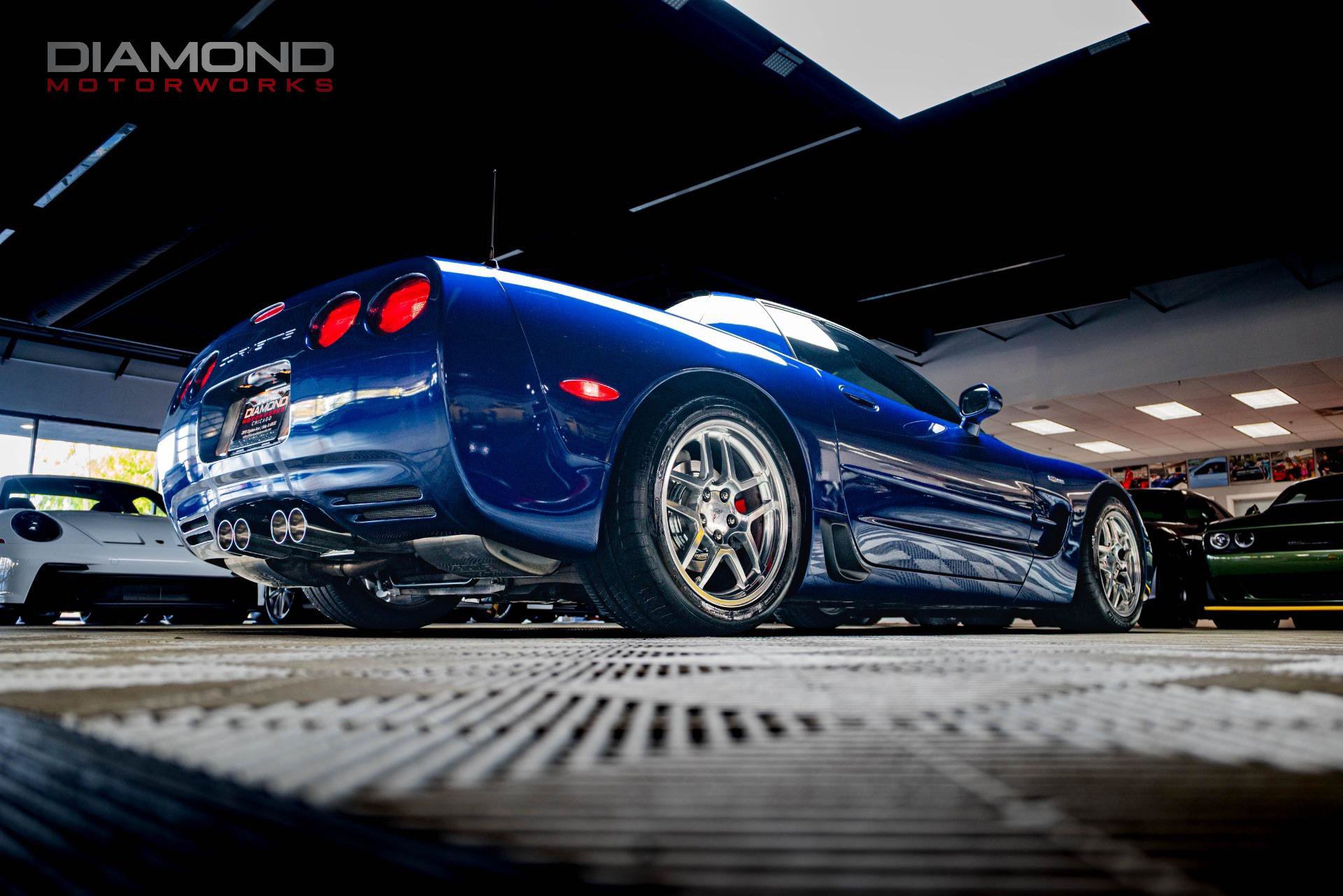 Used 2004 Chevrolet Corvette Z06 w/ Z06 Preferred Equipment Group RWD image 70