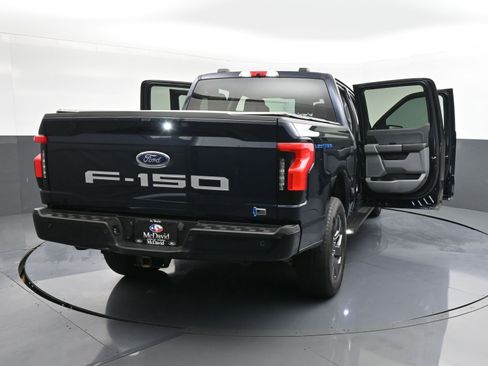 Used 2023 Ford F150 Lightning XLT w/ Equipment Group 312A High image 38