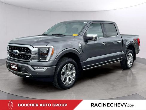 Used 2023 Ford F150 Platinum w/ FX4 Off-Road Package AWD/4WD image 1