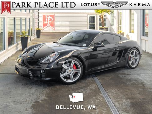 Used 2014 Porsche Cayman S image 1