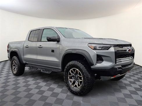 Certified 2024 Chevrolet Colorado ZR2 w/ Safety Package image 1