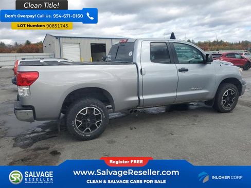 Used 2011 Toyota Tundra 4x4 Double Cab image 4