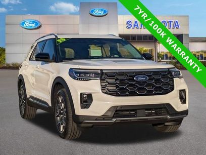 Used 2025 Ford Explorer Platinum w/ Ultimate Package