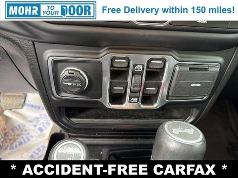 Used 2023 Jeep Wrangler Sahara w/ LED Lighting Group image 21