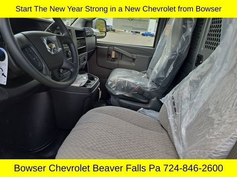 New 2025 Chevrolet Express 2500 Work Van w/ Driver Convenience Package image 6