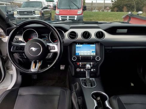 Used 2018 Ford Mustang Premium w/ Wheel & Stripe Package RWD image 26