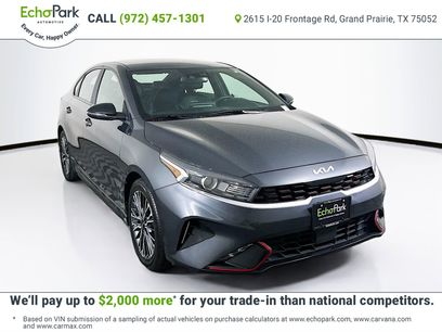 Used 2023 Kia Forte GT-Line w/ GT-Line Technology Package