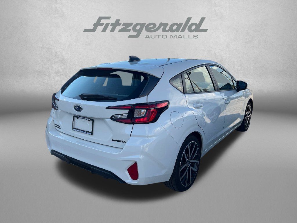 Used 2026 Subaru Impreza 2.0i Sport AWD/4WD image 5