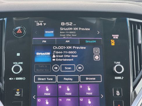 Certified 2021 Subaru Legacy Premium image 9