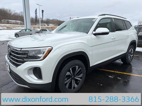 New 2026 Volkswagen Atlas SE image 3