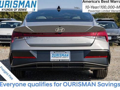 New 2025 Hyundai Elantra Limited w/ Cargo Package image 5