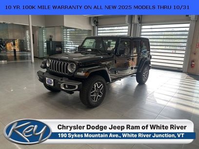 New 2025 Jeep Wrangler Sahara w/ Safety Group