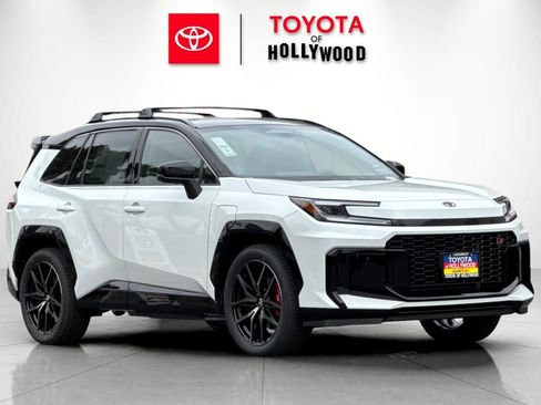 New 2026 Toyota RAV4 AWD Plug-in Hybrid image 1
