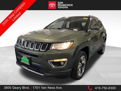 Used 2020 Jeep Compass Limited