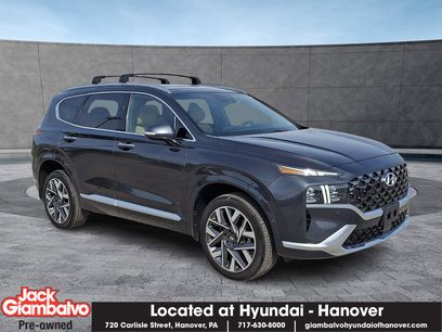Certified 2023 Hyundai Santa Fe Calligraphy