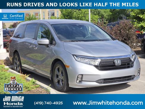 Certified 2021 Honda Odyssey EX image 1