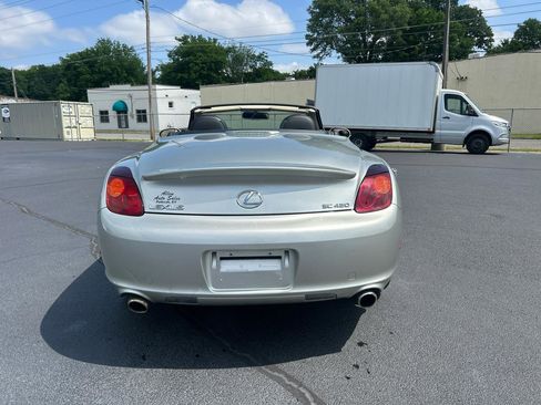 Used 2002 Lexus SC 430 Convertible RWD image 6