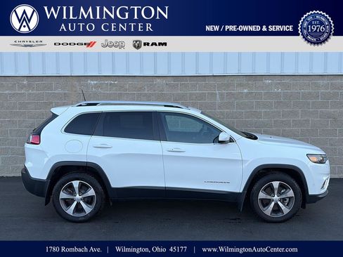 Used 2021 Jeep Cherokee Limited w/ Elite Package image 1