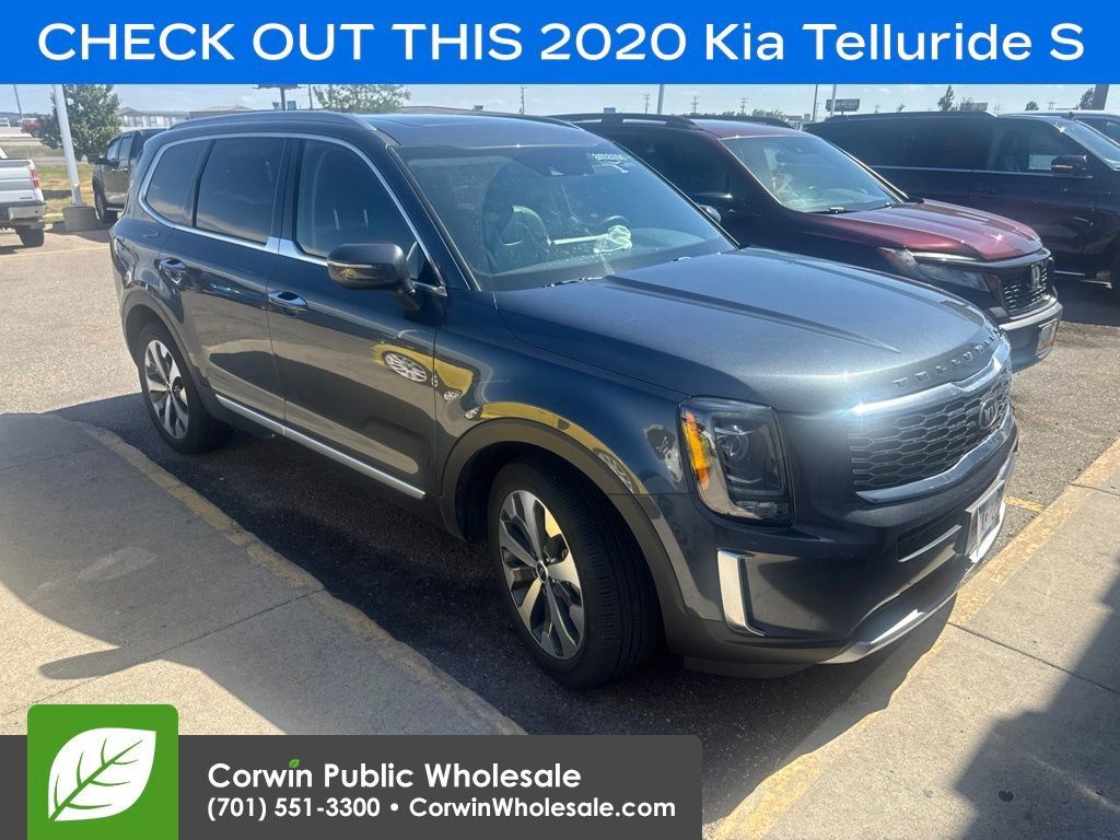 Used 2020 Kia Telluride S AWD/4WD image 1