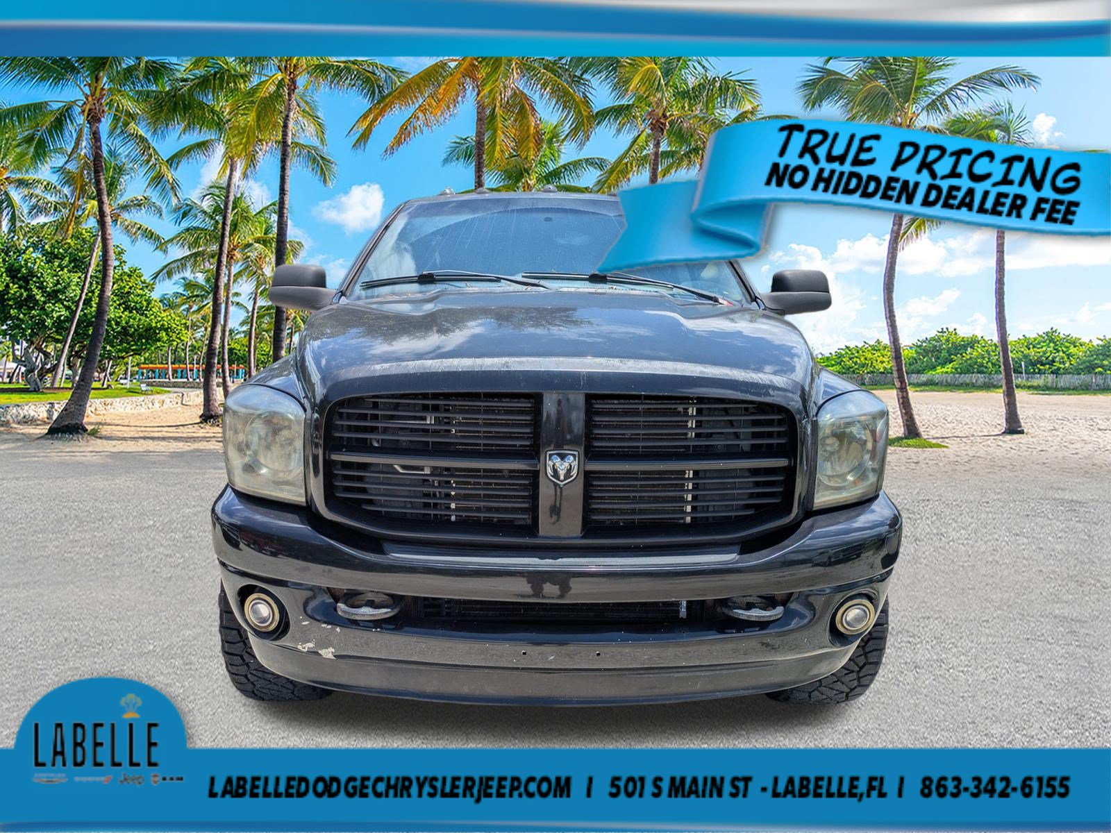 Used 2007 Dodge Ram 2500 Truck SLT w/ Trailer Tow Group AWD/4WD image 7
