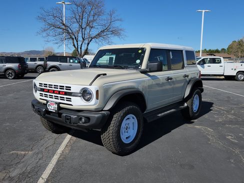 New 2026 Ford Bronco Heritage Edition AWD/4WD image 2