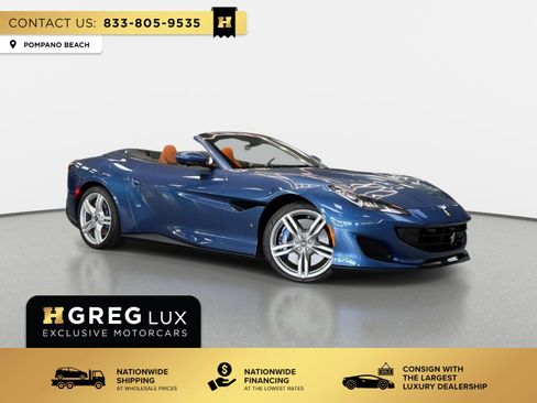Used 2021 Ferrari Portofino M RWD image 1