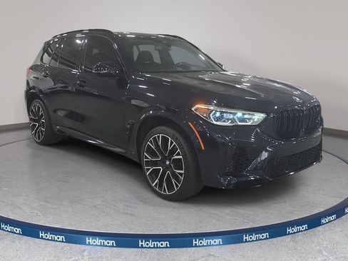 Used 2022 BMW X5 M w/ Executive Package AWD/4WD image 3