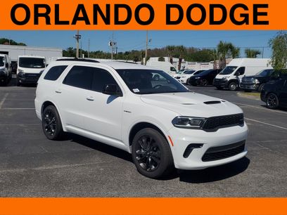 New 2025 Dodge Durango R/T w/ Blacktop Package