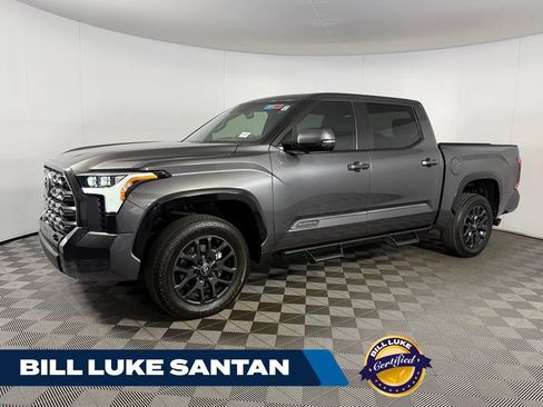 Used 2025 Toyota Tundra Platinum AWD/4WD image 1