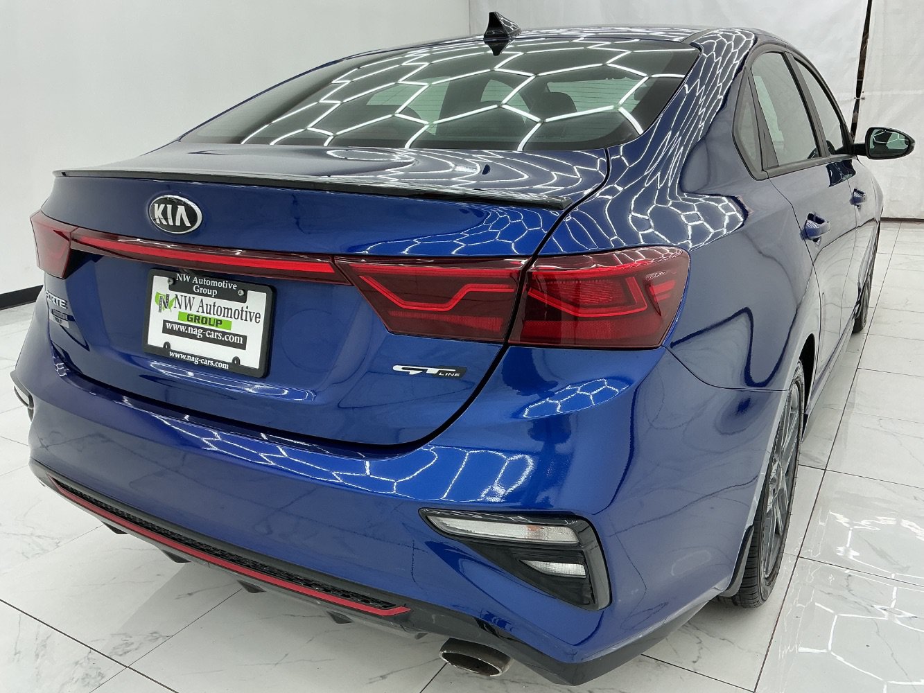 Used 2021 Kia Forte GT-Line w/ GT-Line Premium Package FWD image 8