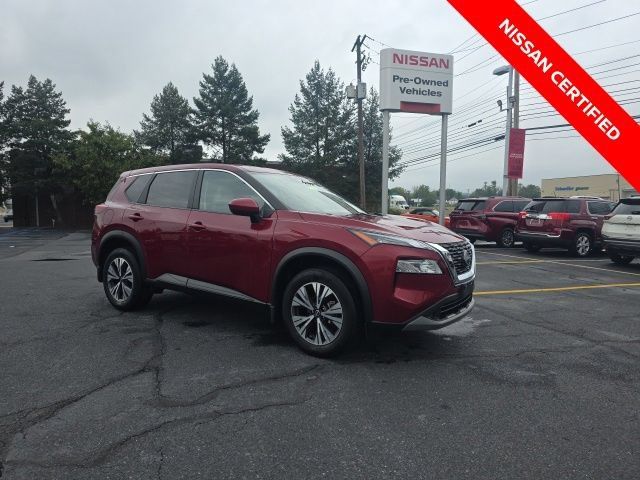 Certified 2023 Nissan Rogue SV AWD/4WD image 4
