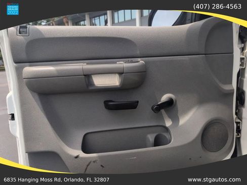 Used 2008 Chevrolet Silverado 2500 W/T RWD image 11