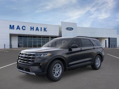 New 2026 Ford Explorer Active