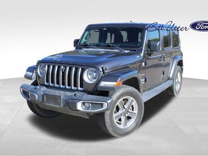 Used 2022 Jeep Wrangler Unlimited Sahara