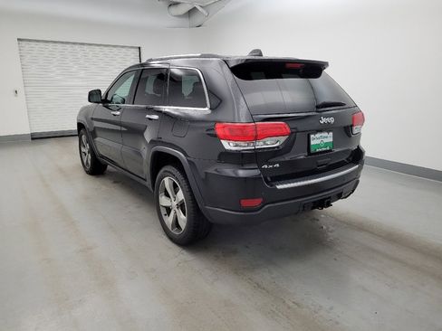 Used 2017 Jeep Grand Cherokee Limited AWD/4WD image 5